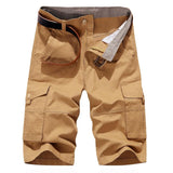 Men's Casual Multi-Pocket Cargo Shorts 49287749Y