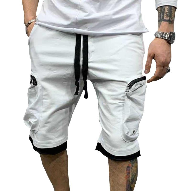 Men's Casual Cargo Pocket Shorts 30880183Y