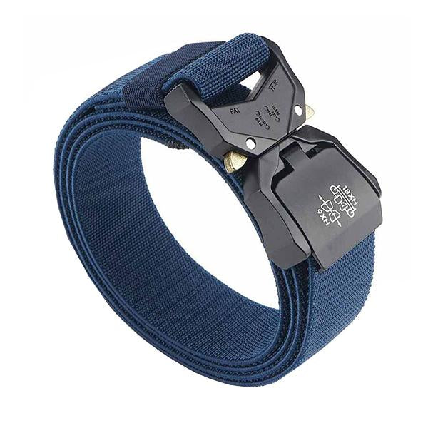 Mens Outdoor Tactical Belt 60059130M Blue / 125Cm Belts
