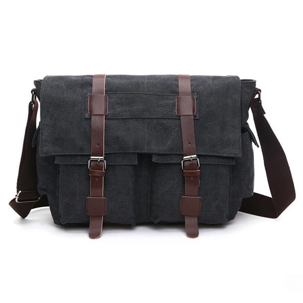 Mens Multi-Pocket Crossbody Bag 99785431M Messenger Bags