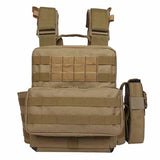 Mens Outdoor Multifunctional Waterproof Tactical Vest 00816613A Vests