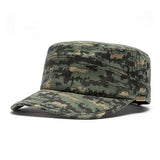 Mens Casual Camo Hat 53795390W Light Green / 56-61Cm Hats