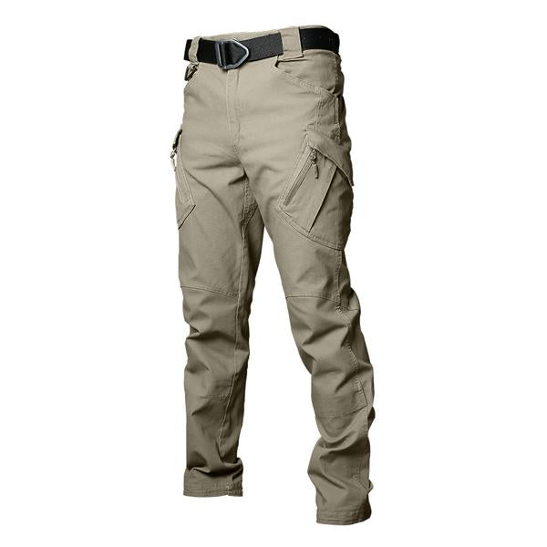 Mens Pocket Camo Cargo Pants 93368613X Khaki / S Pants