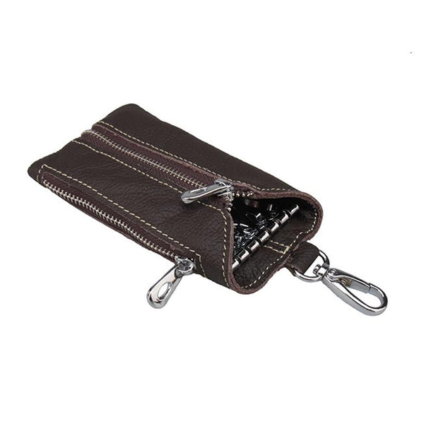Men's Hook Coin Portable Key Case 08881128Y