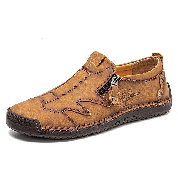 HOMBRES'S ZAPATOS VINTAGE CASUAL DE PIEL 90893563