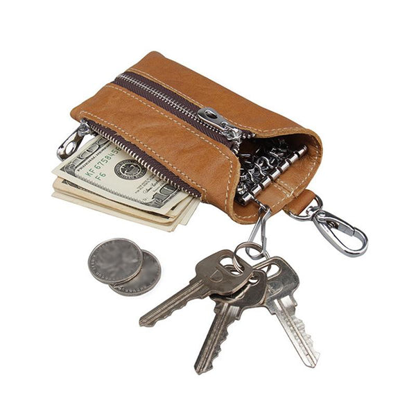 Men's Hook Coin Portable Key Case 08881128Y