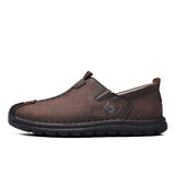 MEN'S SLIP-ON CASUAL LEATHER SHOES 94802004