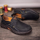 Mens Low Top Work Shoes 6276249X Black / 6 Shoes