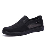 MEN'S SLIP-ON HOLLOW CASUAL SHOES 70207591
