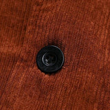 Men's Vintage Single Breasted Lapel Jacket 54118040X