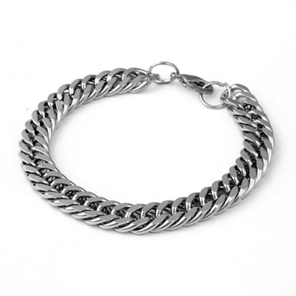 Fashion Bracelet 04526359M Silver / 21Cm*10Mm*4Mm Bracelet
