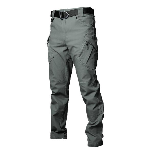 Mens Pocket Camo Cargo Pants 93368613X Grey-Green / S Pants