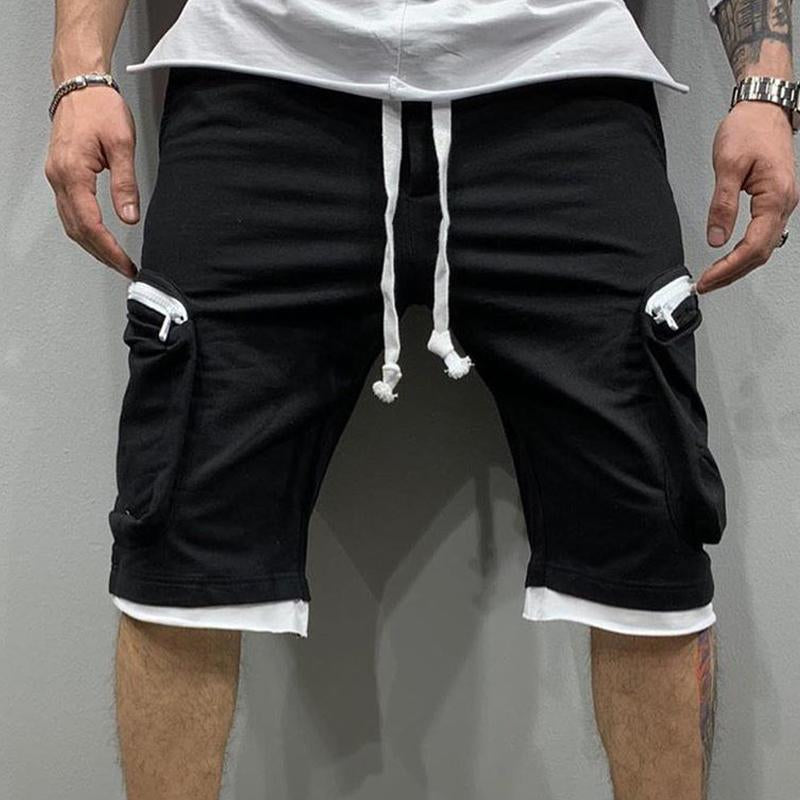 Men's Casual Cargo Pocket Shorts 30880183Y