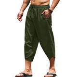 Men's Casual Solid Color Loose Pants 34812034Y