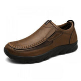 Mens Casual Outdoor Flats Shoes 80242293A Light Brown / 6.5