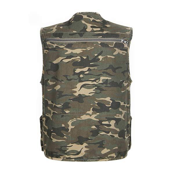 Mens Camouflage Vest 19706738W Vests