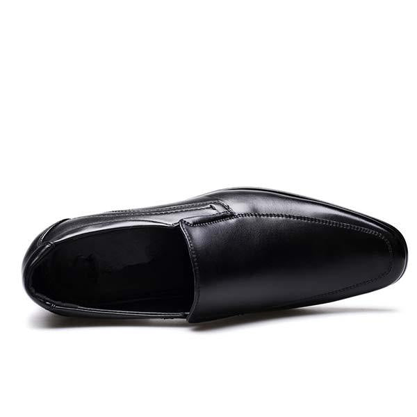 Mens Slip On Small Square Leather Shoes 17995831 Shoes