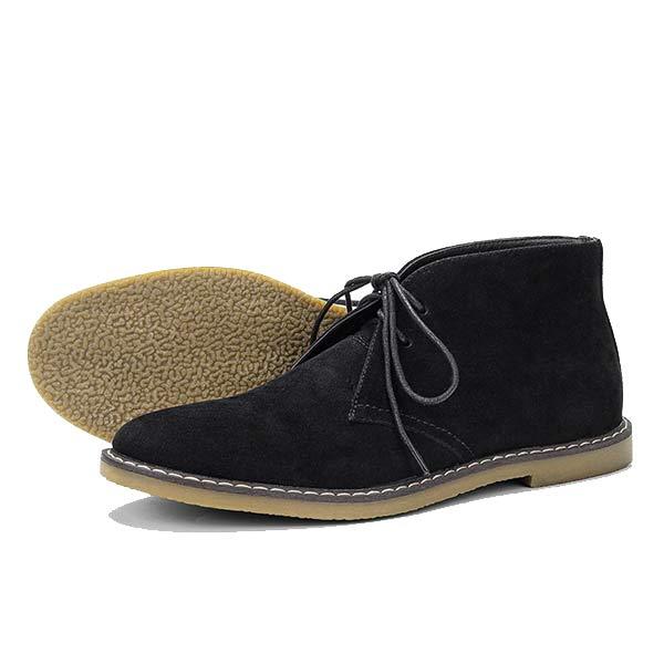 Mens Classic Versatile Ankle Boots 58740900 Black / 6.5 Shoes