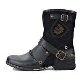 Mens Mid Cowboy Boots 52976853W Shoes