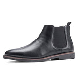Mens Polished Chelsea Boots 39577481 Black / 7 Shoes