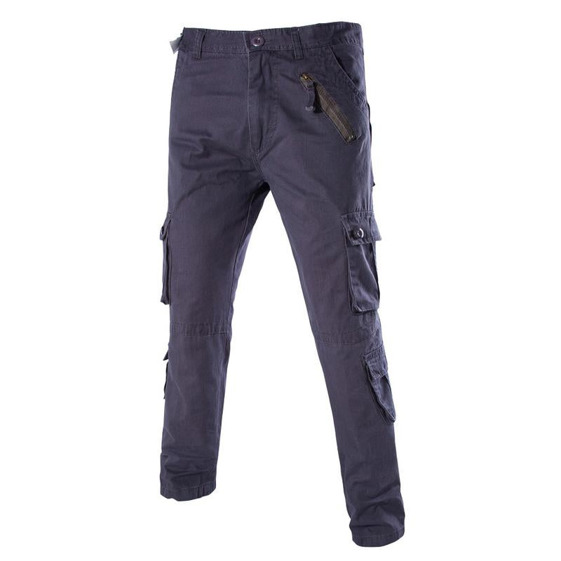 Men's Vintage Multi-Pocket Cargo Pants 23443597Y