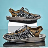 Mens Handwoven Beach Sandals 53152187 Shoes