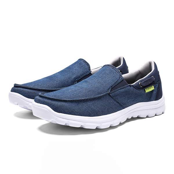 Mens Canvas Slip-On Casual Shoes 95408339 Shoes