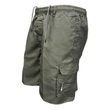 Mens Casual Loose Cargo Shorts 80245738M Army Green / S Shorts
