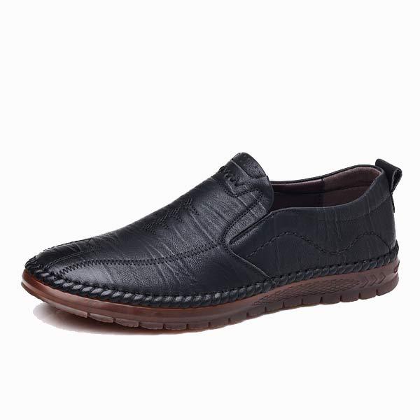 MEN'S BUSINESS CASUAL LEATHER SHOES 56938589