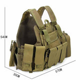 Mens Multifunctional Outdoor Tactical Vest 24165292A Vests