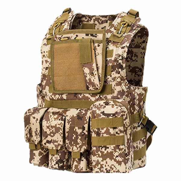 Mens Outdoor Amphibious Tactical Vest 52626751A Vests