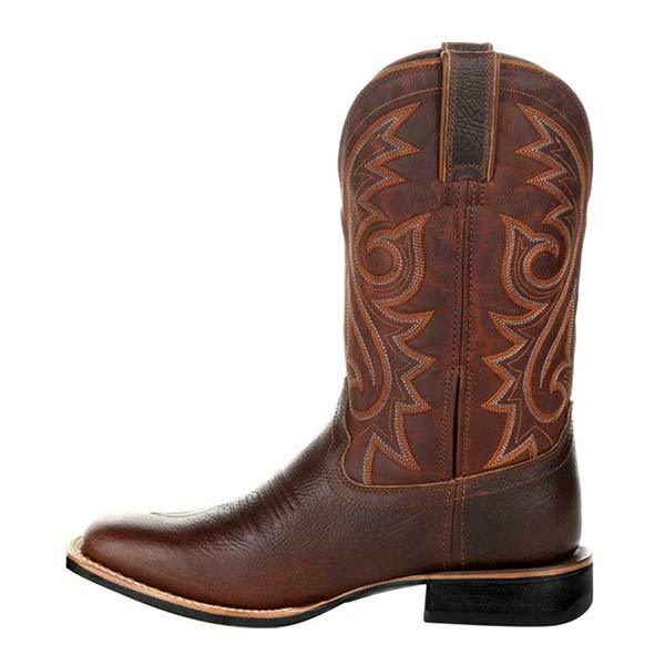 Mens Vintage Embroidered Tall Boots 07733035W Shoes