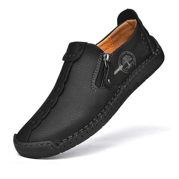 Mens Casual Slip-On Shoes 75561028 Black / 6 Shoes
