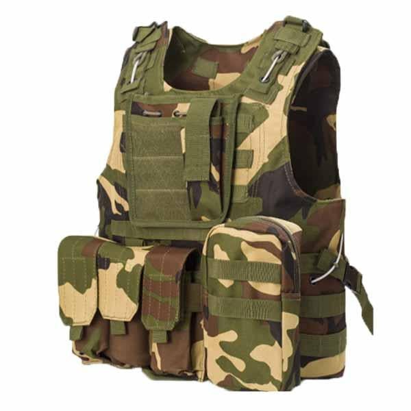 Mens Outdoor Amphibious Tactical Vest 52626751A Vests
