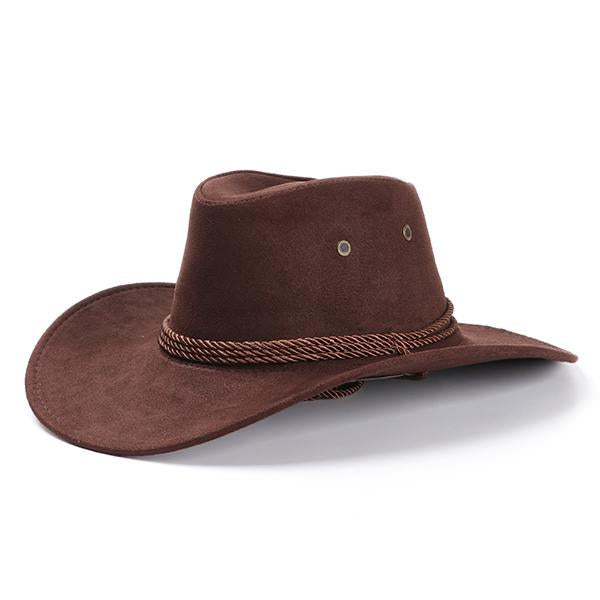 Western Cowboy Hat 68292581M Dark Brown Hats