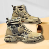 Mens Vintage Ankle Boots 97908803W Shoes
