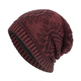 Men's Fleece Warm Knitted Hat 96256194Y