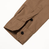 Men's Long Sleeve Lapel Outdoor Pocket Shirt 69686169X