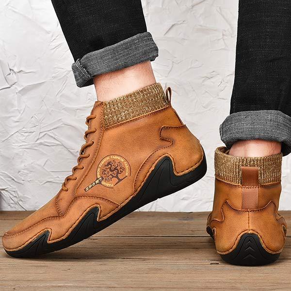 MEN'S VINTAGE ANKLE BOOTS 12965354