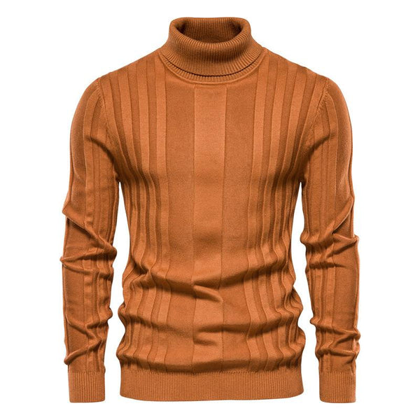 Men's Casual Solid Color Long Sleeve Sweater 02105395Y