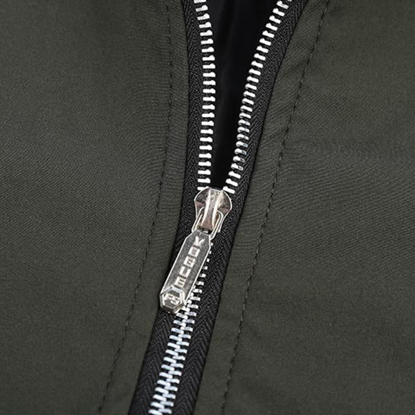 Men's Thin Baseball Collar Casual Jacket 72082655M