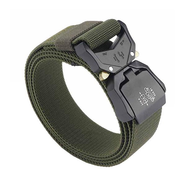 Mens Outdoor Tactical Belt 60059130M Army Green / 125Cm Belts