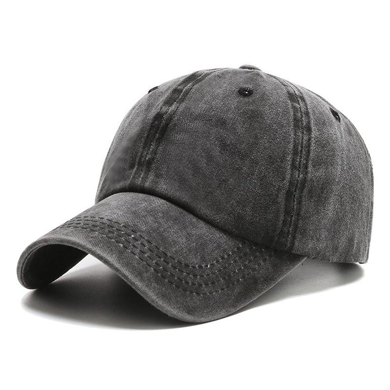 Men's Solid Color Sports Cap 93310640Y