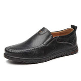 MEN'S SLIP-ON CASUAL LEATHER SHOES 08026252