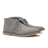 Mens Classic Versatile Ankle Boots 58740900 Grey / 6.5 Shoes