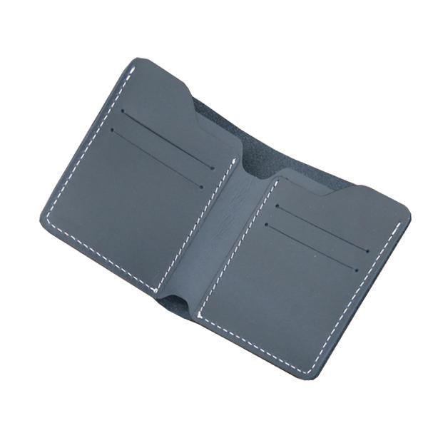 Vintage Short Wallet 31402037X Navy Blue Wallet