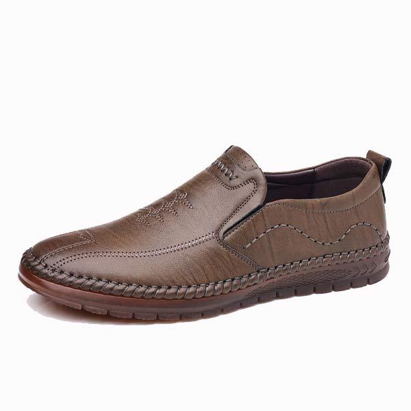 HERRENS BUSINESS-CASUAL-LEDERSCHUHE 56938589