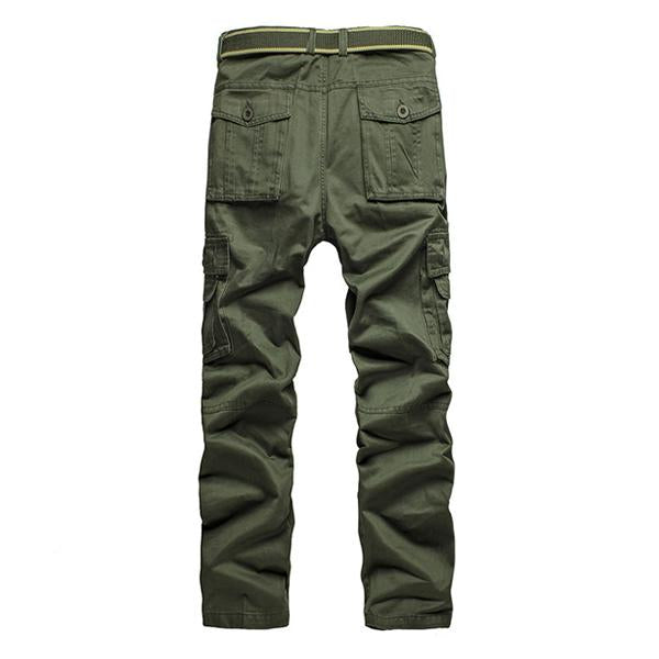 Mens Pocket Pants (Without Belt) 59787059X Pants