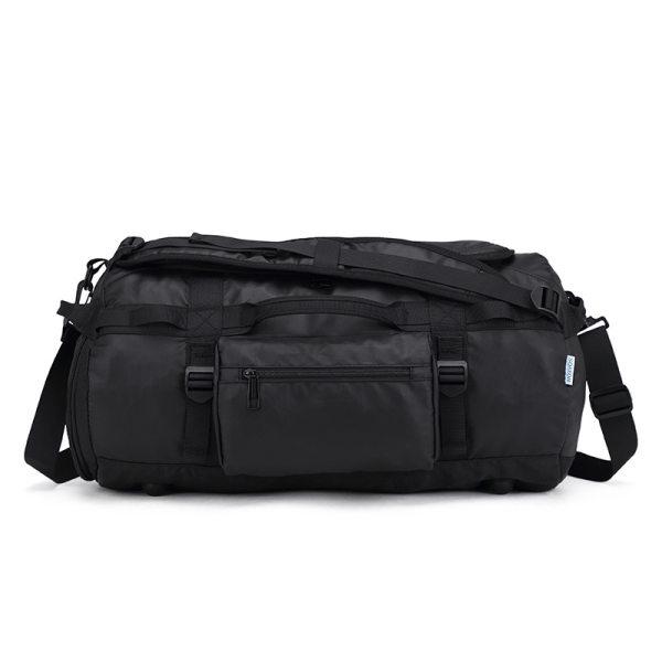 Casual Outdoor Waterproof Large Capacity Travel Bag Black