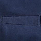 Men's Casual Lapel Detachable Embroidered Single Breasted Blazer 15721905M